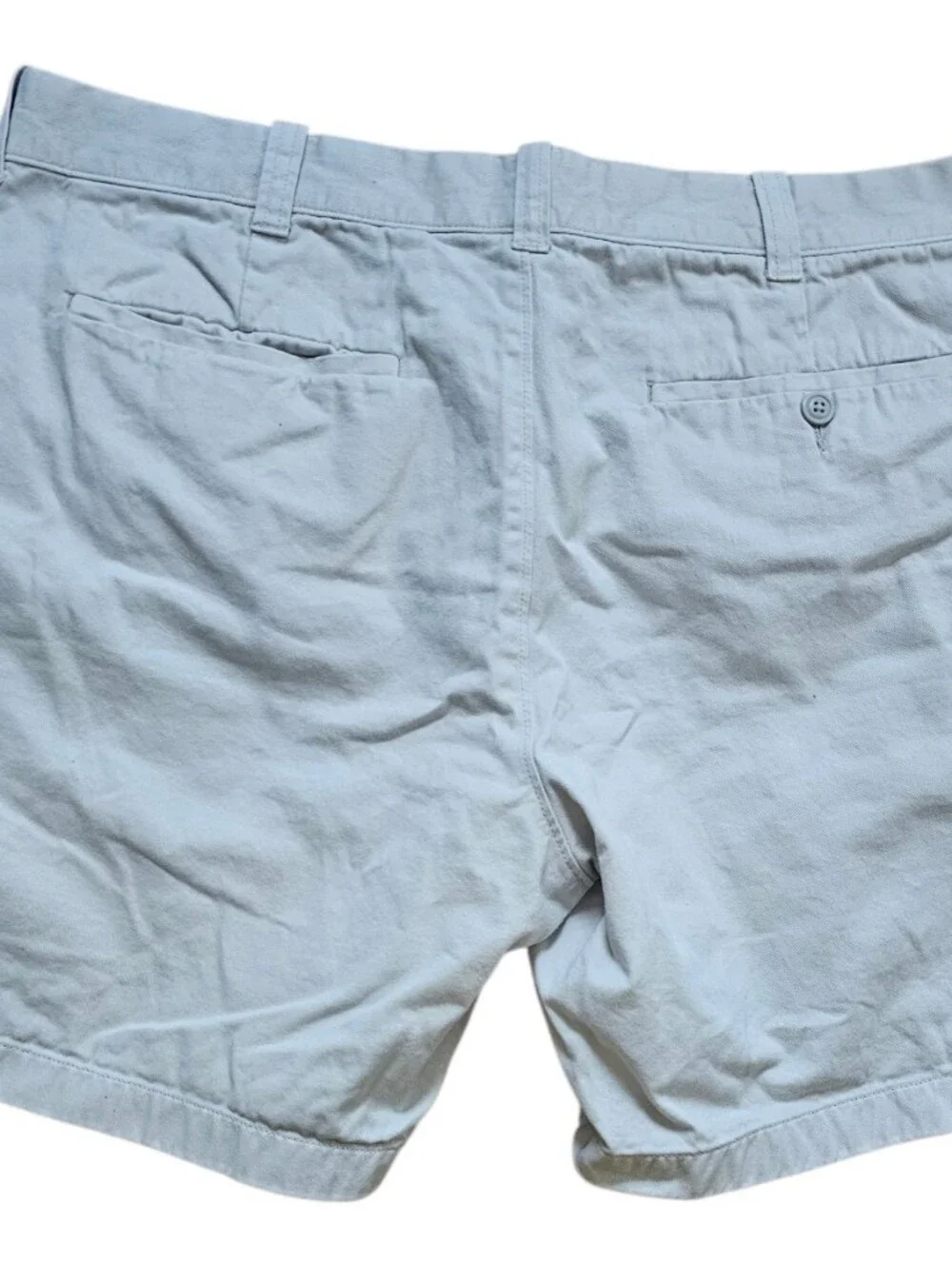 J.Crew Men's Khaki Chino Shorts 100% Cotton 7